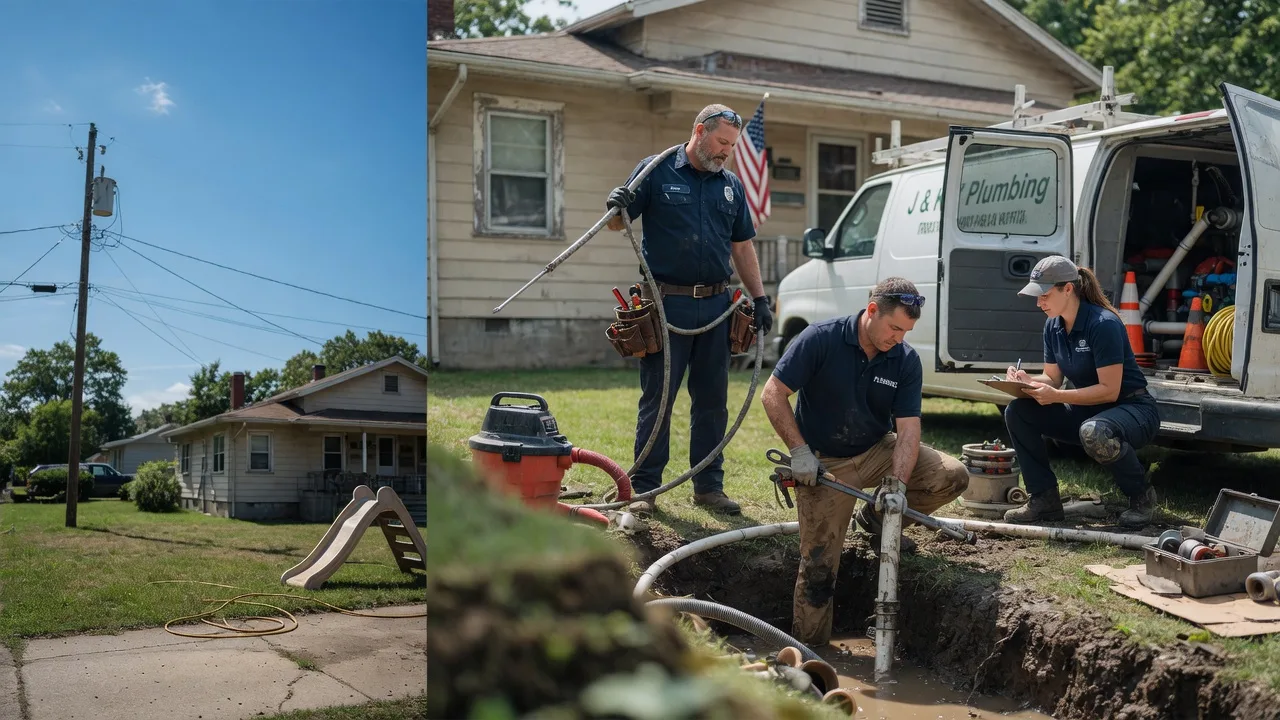 Drain Cleaning in Newtonsville, OH near me